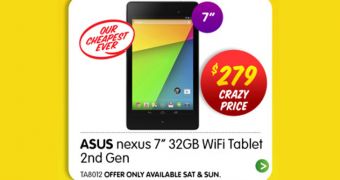 The new Nexus available for discount in Asutralia