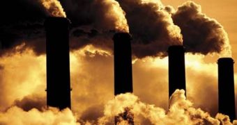 Massive emissions of greenhouse gases