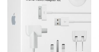 Did You Know: Apple Sells a World Travel Adapter Kit