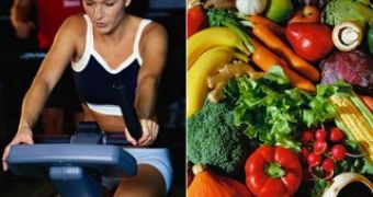 Researchers recommend that people change their diet and exercise habits at the same time