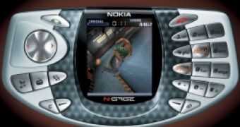 Nokia N-Gage phone