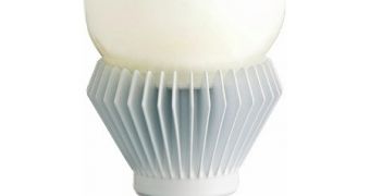 The Cree LED light bulb