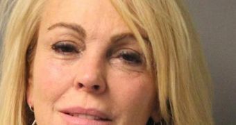 Dina Lohan’s booking photo from her DUI arrest in Long Island