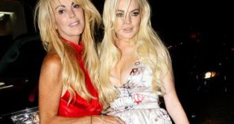 Dina Lohan is shopping around a damning book on Lindsay's drug and alcohol problems, says report