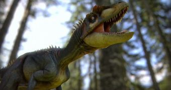Allosaurus remains will soon go on display at Creation Museum in the United States