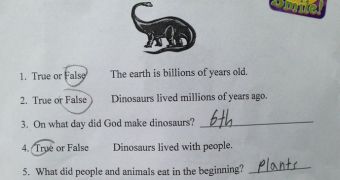 Science quiz tests knowledge on dinosaurs