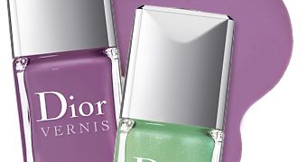Dior Comes Out with Scented Nail Polish