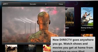 DirecTV interface