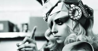 Lady Gaga is “considered high art just because of the way she dresses,” director Michel Gondry says