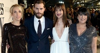 Director Sam Taylor-Johnson Is Out of “Fifty Shades” Sequels Because of E.L. James