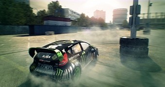 Dirt 3 is now available with Steamworks