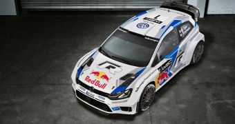 The new VW Polo R rally car could appear in Dirt 4