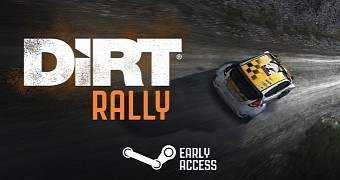 Dirt Rally splash screen