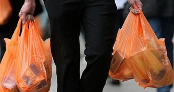 Researchers say it is possible to use old plastic bags to make vehicle fuel