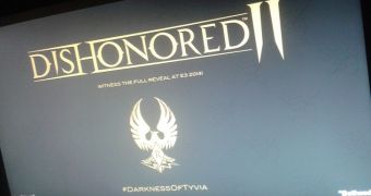 Dishonored 2 leaked slide