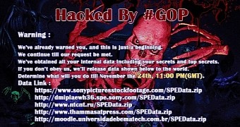 WIPALL wallpaper dropped by malware in FBI warning
