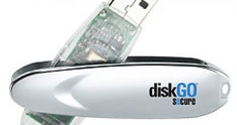 DiskGo Flash Drive: Enhanced for Vista ReadyBoost