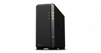 DiskStation DS115 NAS Is 36% Faster than Its Synology Predecessor