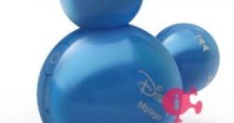 Disney Brands Mickey MP3 Player