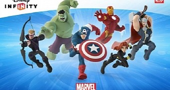 Marvel heroes in Disney Infinity