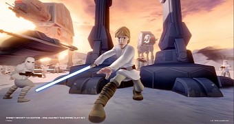 Disney Infinity 3.0 - Star Wars: Rise Against the Empire Skywalker look
