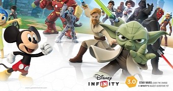 Disney Infinity 3.0 will focus on Star Wars