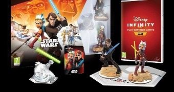 Disney Infinity 3.0 Will Include Anakin and Ahsoka Figurines