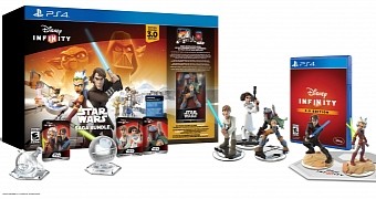 Disney Infinity 3.0 Will Offer Both Star Wars Play Sets on PlayStation 4 and PS3