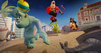 Disney Infinity is running well on PS3