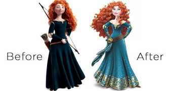 Disney Pulls Merida Princess Following Complaints About Her “Makeover”