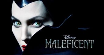 First official poster for “Maleficent” with Angelina Jolie as lead