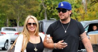 Tiffany Thornton and Chris Carney are taking their divorce battle to the press