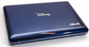 Disney and ASUS team up to bring children's netbook