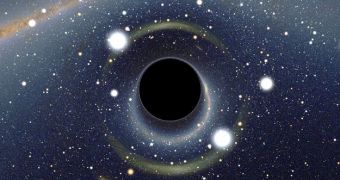 Distant Galaxies Reveal Black Hole Binary System