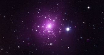 This is the galaxy cluster Abell 383