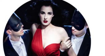 Dita Von Teese teams with Monarchy for “Disintegration” single and video