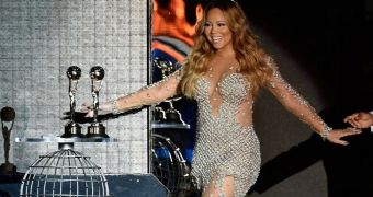 Mariah Carey at the World Music Awards 2014