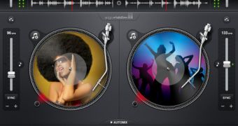 Djay for iPad screenshot