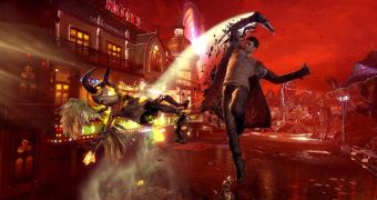 Kill demons in Devil May Cry