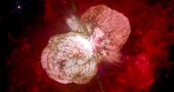 Image of Eta Carinae supernova remnant