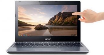 Acer plans to launch more touchscreen Chromebooks this year