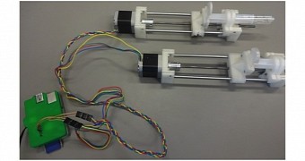 3D printed syringe pumps