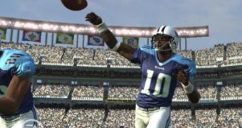 Vince Young - NFL 08 Cover