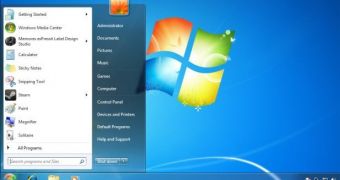 Windows 7 was the last Windows with a Start button