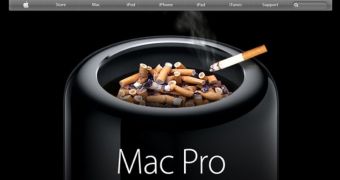 Mac Pro mockup