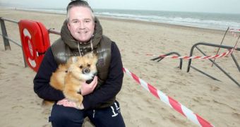 Dog Digs Out World War Two Grenade