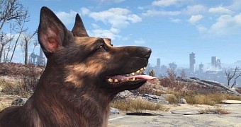 Fallout 4's canine companion is safe from harm