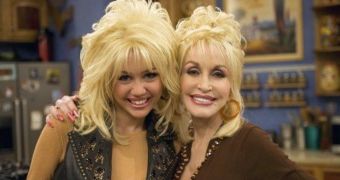 Dolly Parton defends Miley Cyrus' antics