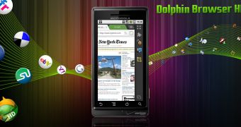 Dolphin Browser HD v5.0