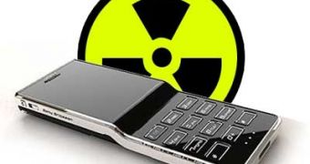Mobile radiation also affects users' hands